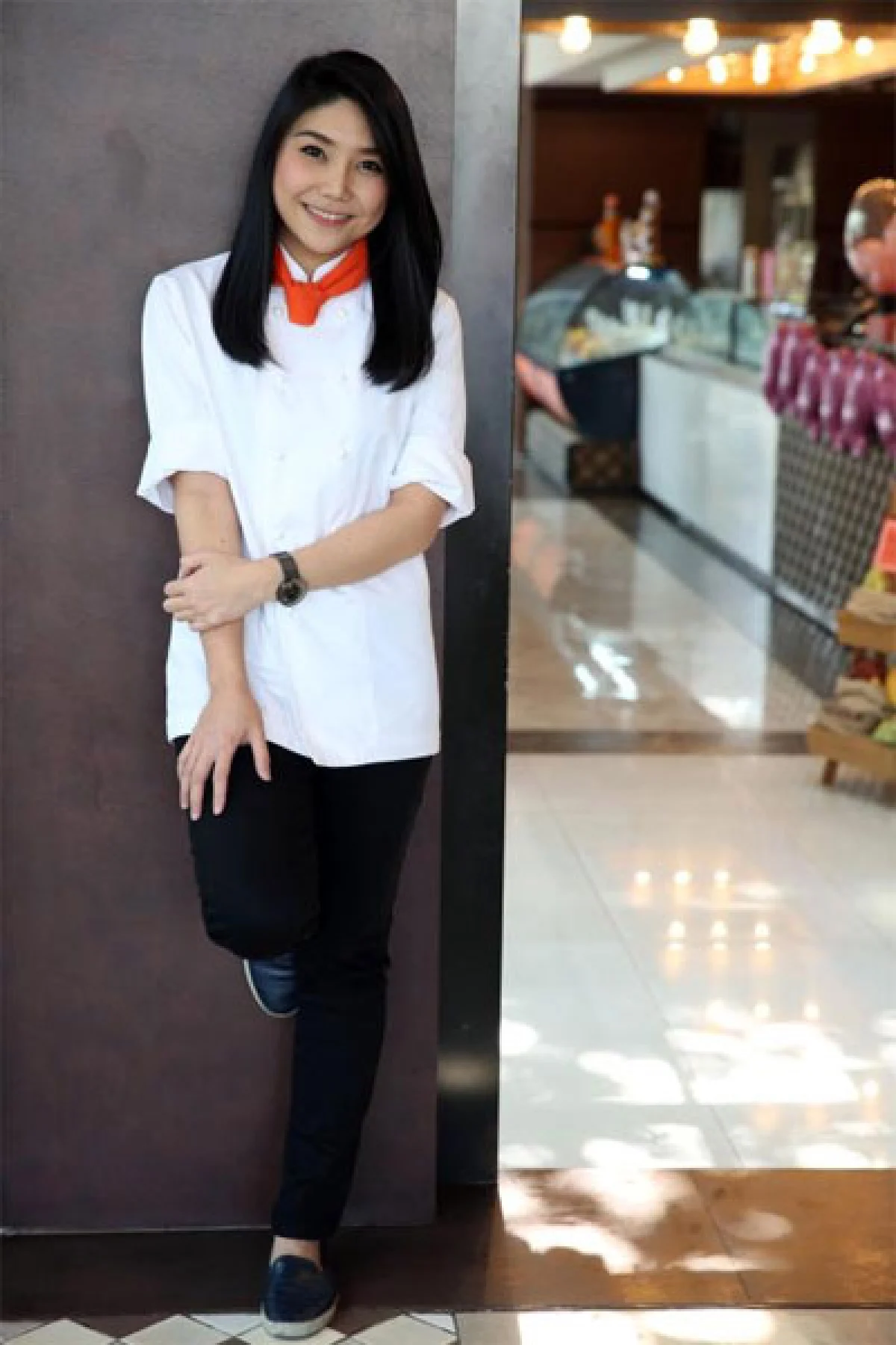 ชลิดา เจตนเมษฐ์ ใส่ไอเดียลงไปในขนม