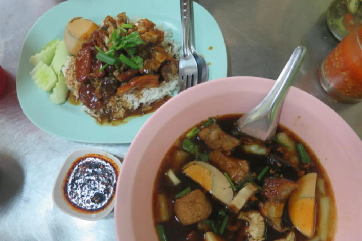 กวยจั๊บยืนพื้น สุดยอดน้ำข้นรสชาติไม่ธรรมดา