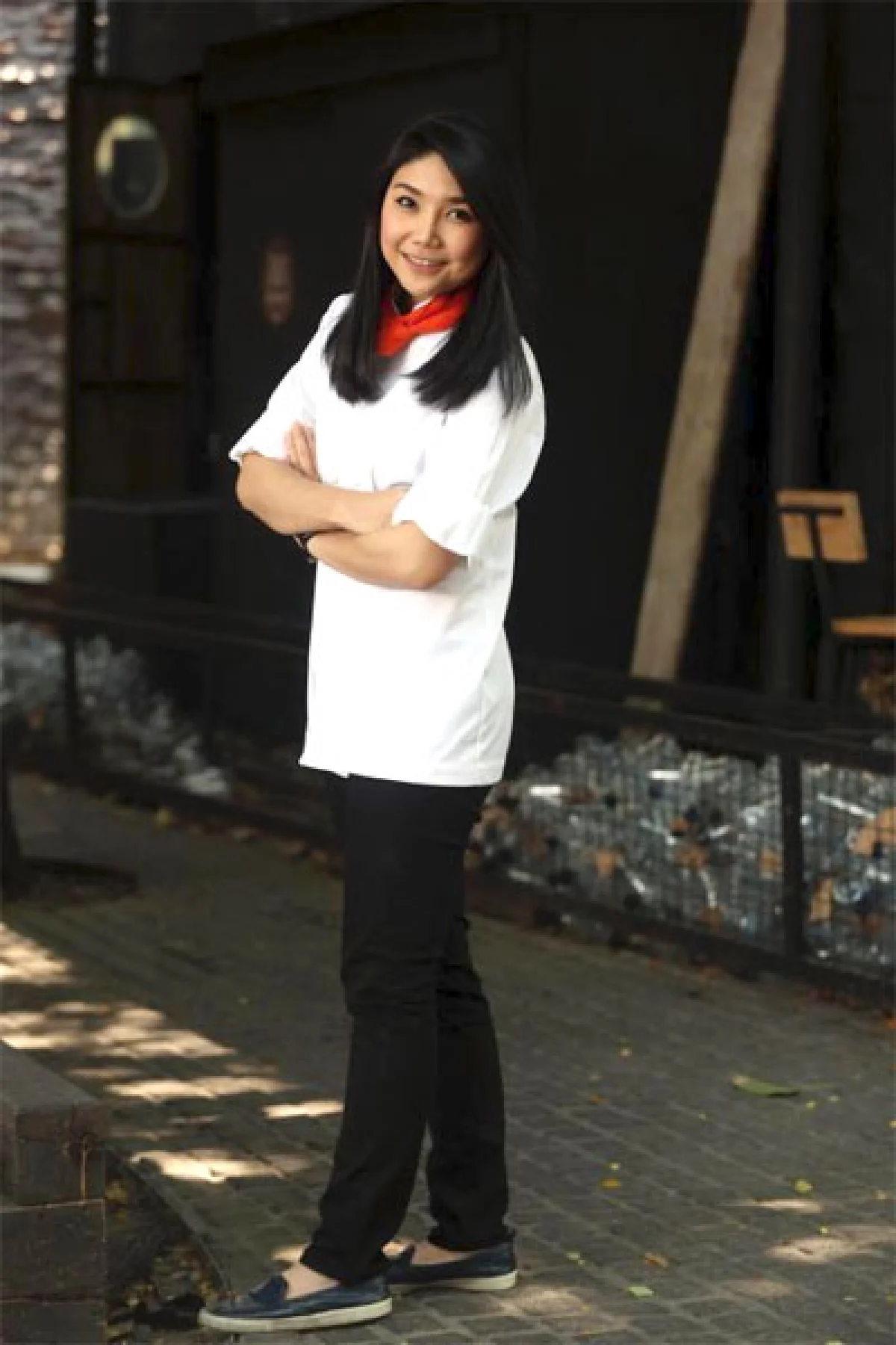 ชลิดา เจตนเมษฐ์ ใส่ไอเดียลงไปในขนม