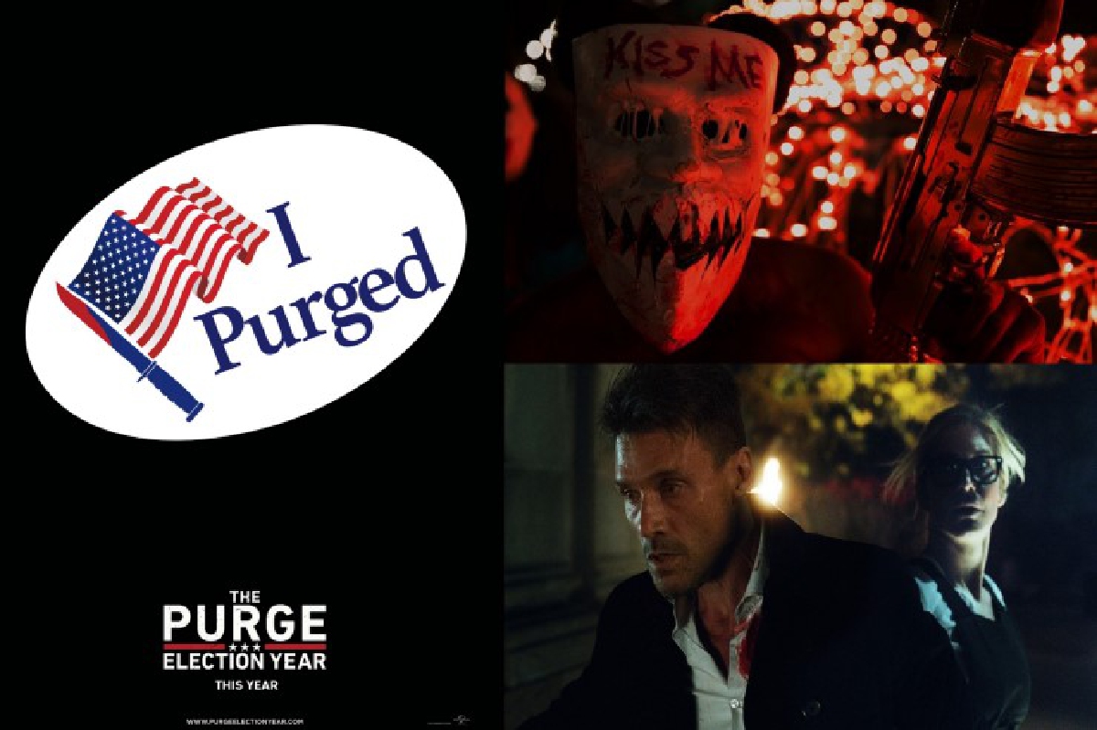 คืนอำมหิตกับ 12 ชั่วโมงสุดโหดใน The Purge: Election Year คืนอำมหิตกับ 12 ชั่วโมงสุดโหดใน The Purge: Election Year