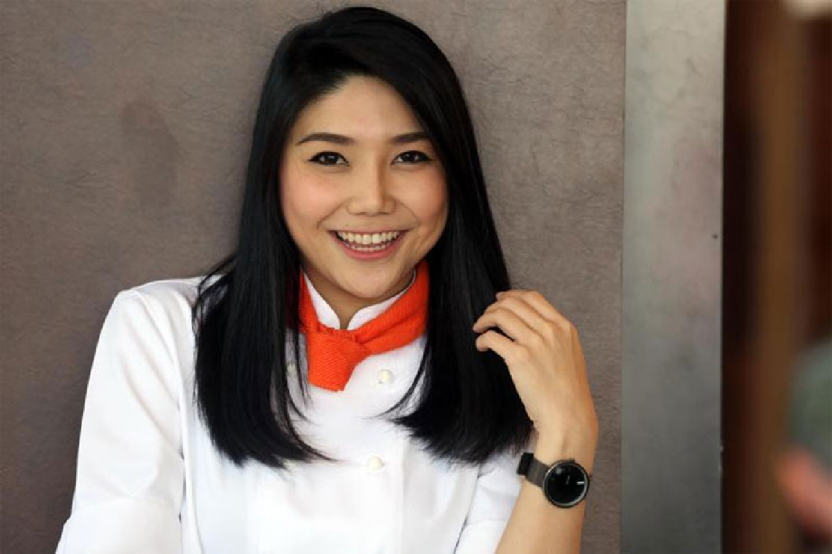 ชลิดา เจตนเมษฐ์ ใส่ไอเดียลงไปในขนม ชลิดา เจตนเมษฐ์ ใส่ไอเดียลงไปในขนม