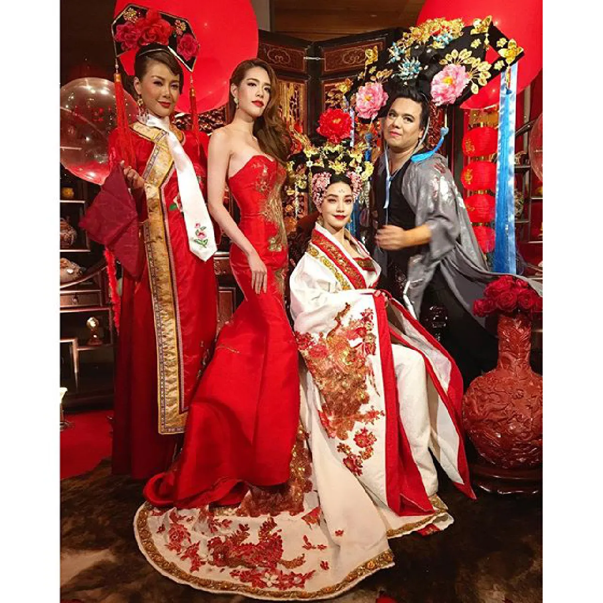ชีเริ่ดมาก! เมย์ พิชญฯ สวยเลอค่าเหมือนฟ่านปิงปิงมาเอง