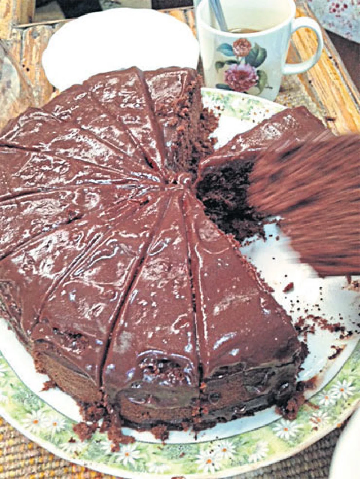 เค้ก แห่งความรักบ้านป้าเกล็น