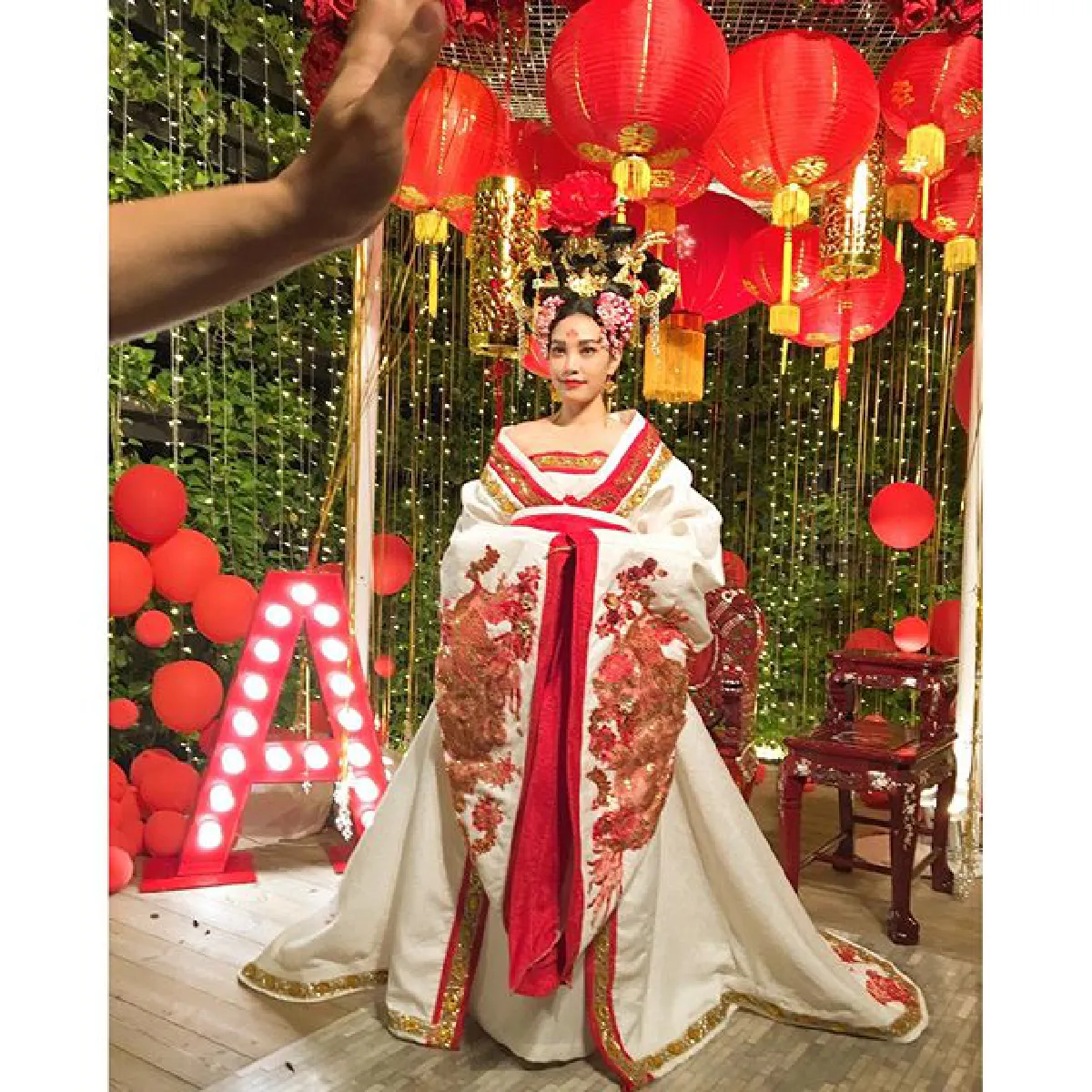 ชีเริ่ดมาก! เมย์ พิชญฯ สวยเลอค่าเหมือนฟ่านปิงปิงมาเอง