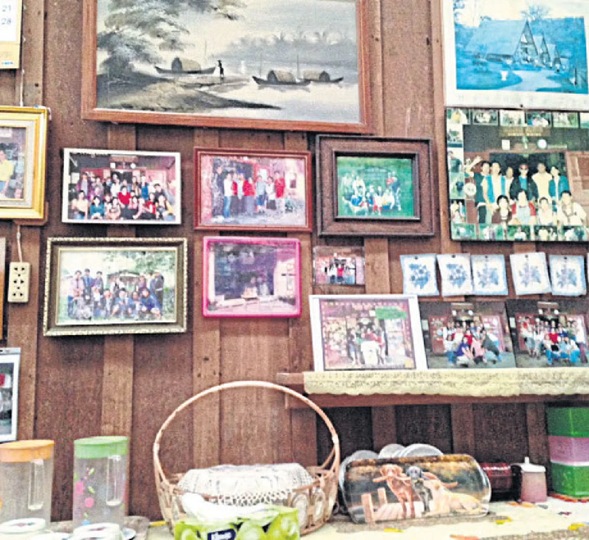 เค้ก แห่งความรักบ้านป้าเกล็น