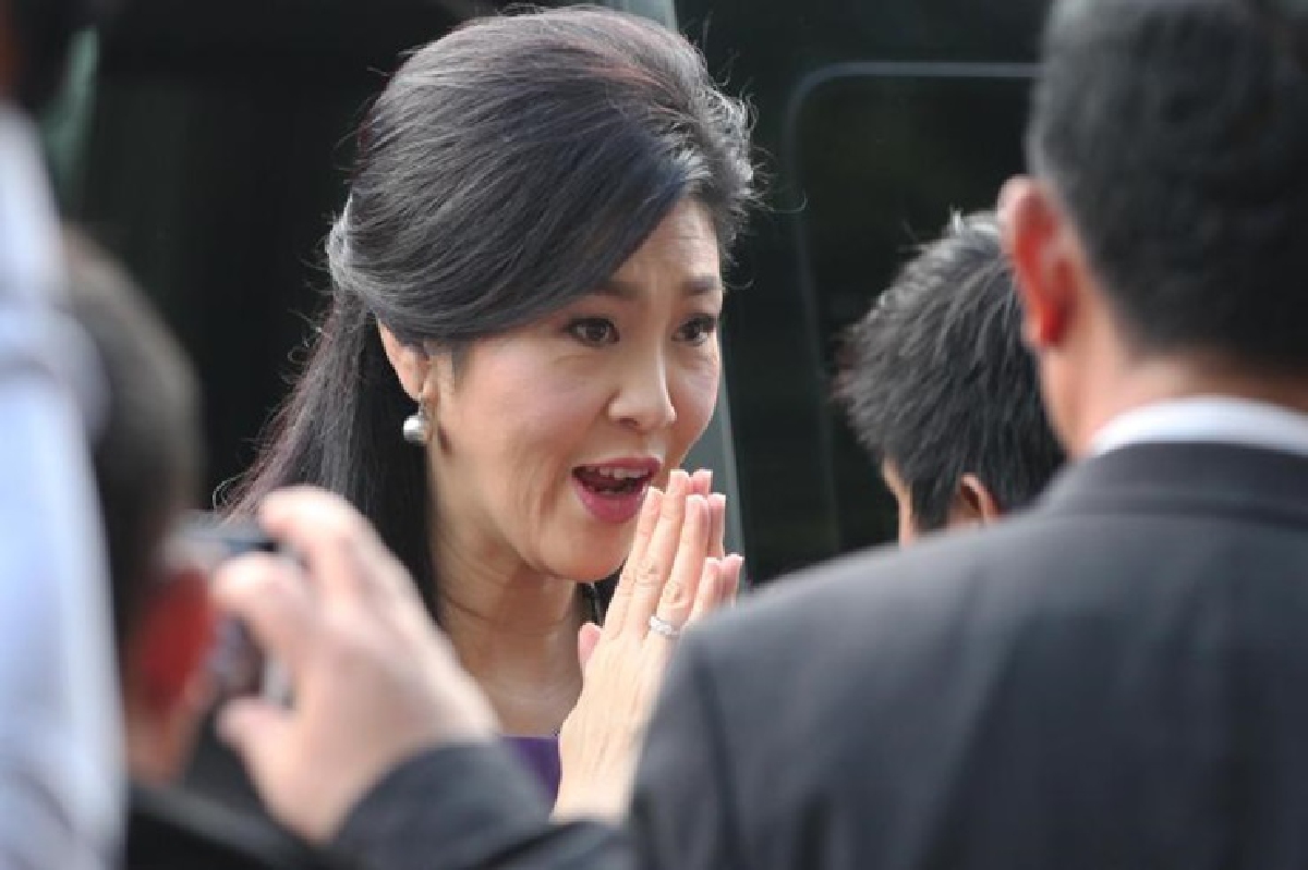"ยิ่งลักษณ์"ทำงงคดีจำนำข้าว "ยิ่งลักษณ์"ทำงงคดีจำนำข้าว