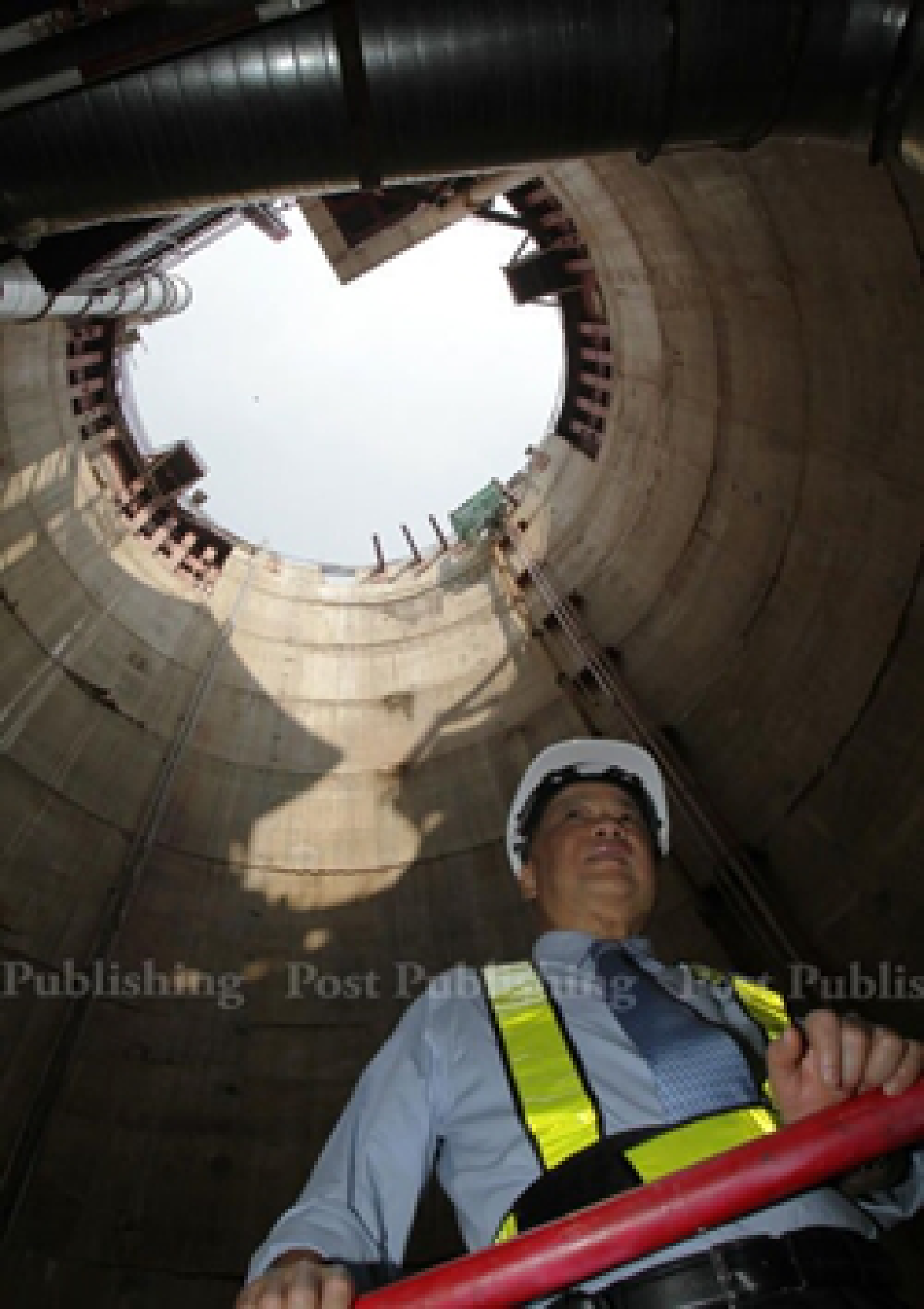 Flood control: Giant Bangkok tunnel ahead of schedule