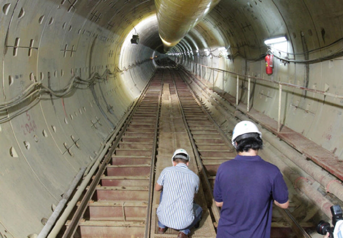 Flood control: Giant Bangkok tunnel ahead of schedule