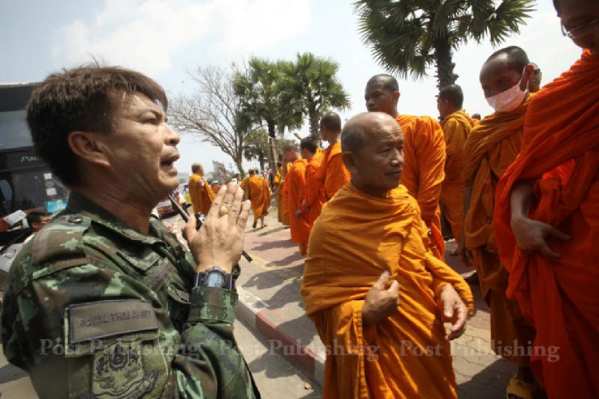 พระเมธีฯยื่นคำขาดห้ามก้าวก่ายกิจของสงฆ์