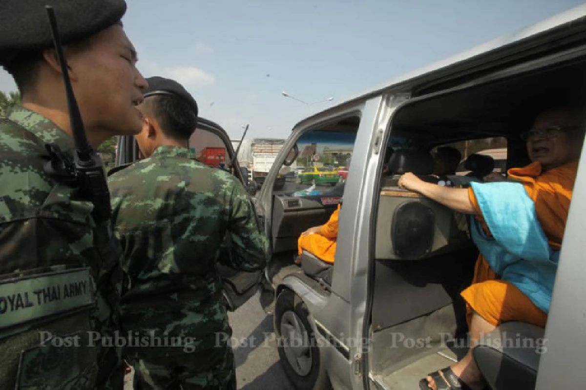 พระเมธีฯยื่นคำขาดห้ามก้าวก่ายกิจของสงฆ์