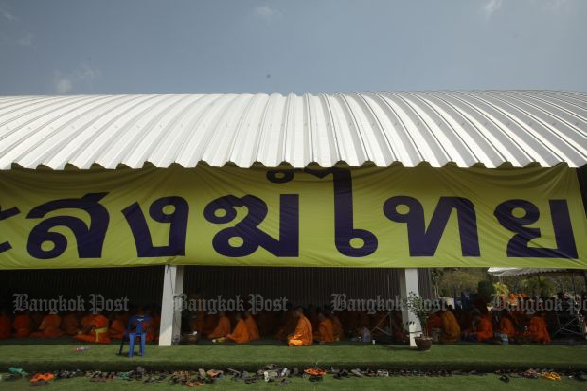 Monks clash with army: Demand Supreme Patriarch action (video)