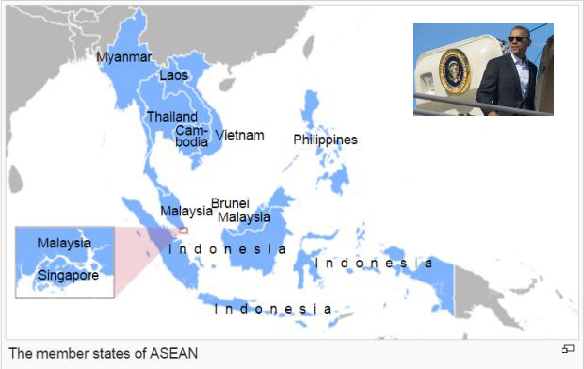 UPDATE: China top issue as Obama starts Asean summit