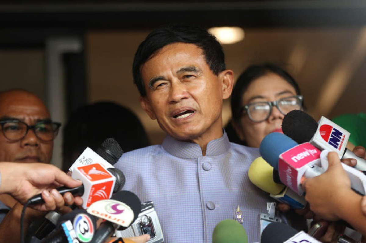 'รมว.ยธ.'เผยคดี'ธัมมชโย'รับเงินบริจาคชัดเจนเดือนนี้ 'รมว.ยธ.'เผยคดี'ธัมมชโย'รับเงินบริจาคชัดเจนเดือนนี้