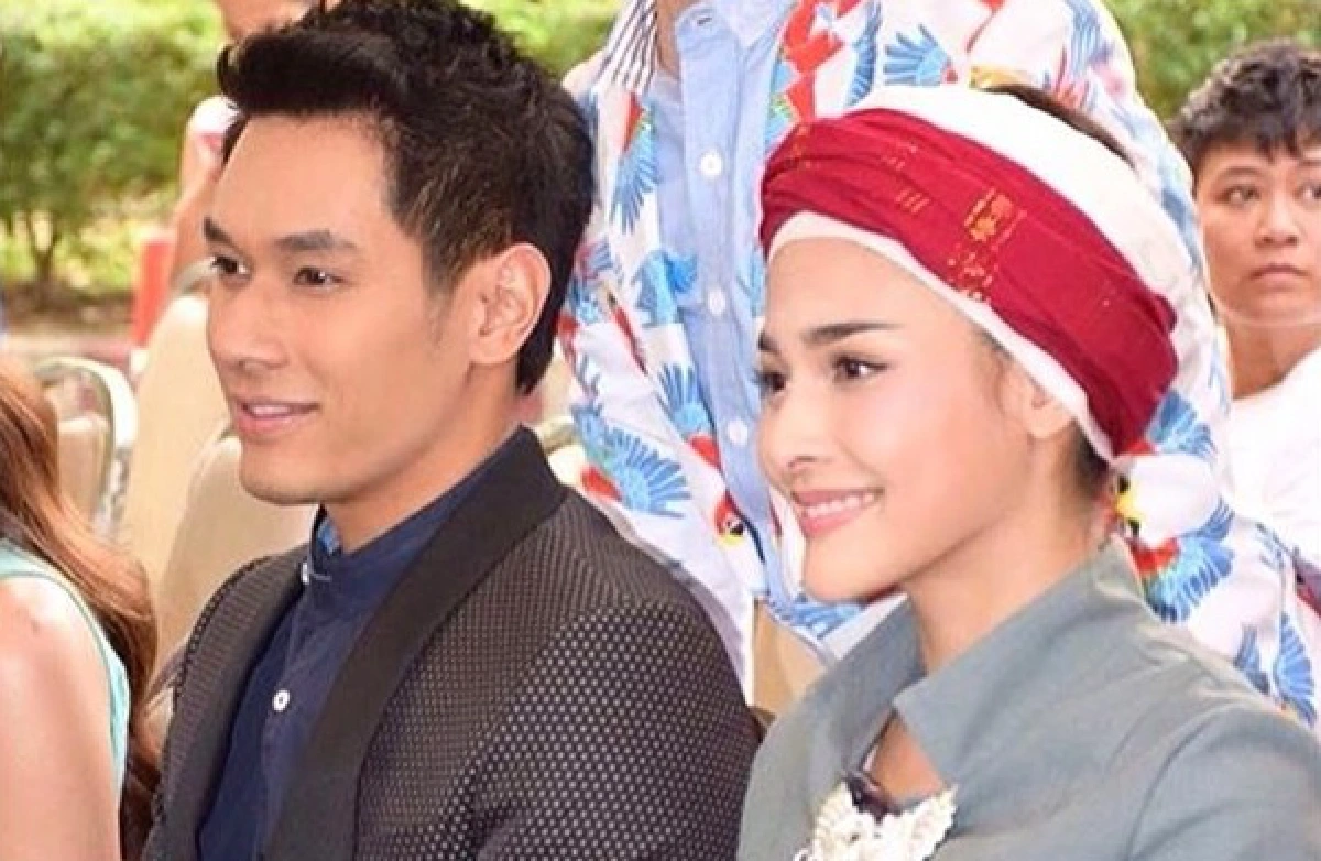 ปุ๊กลุก โชว์เสียว! กลิ้งทับดาบบวงสรวงละคร "แม่อายสะอื้น"