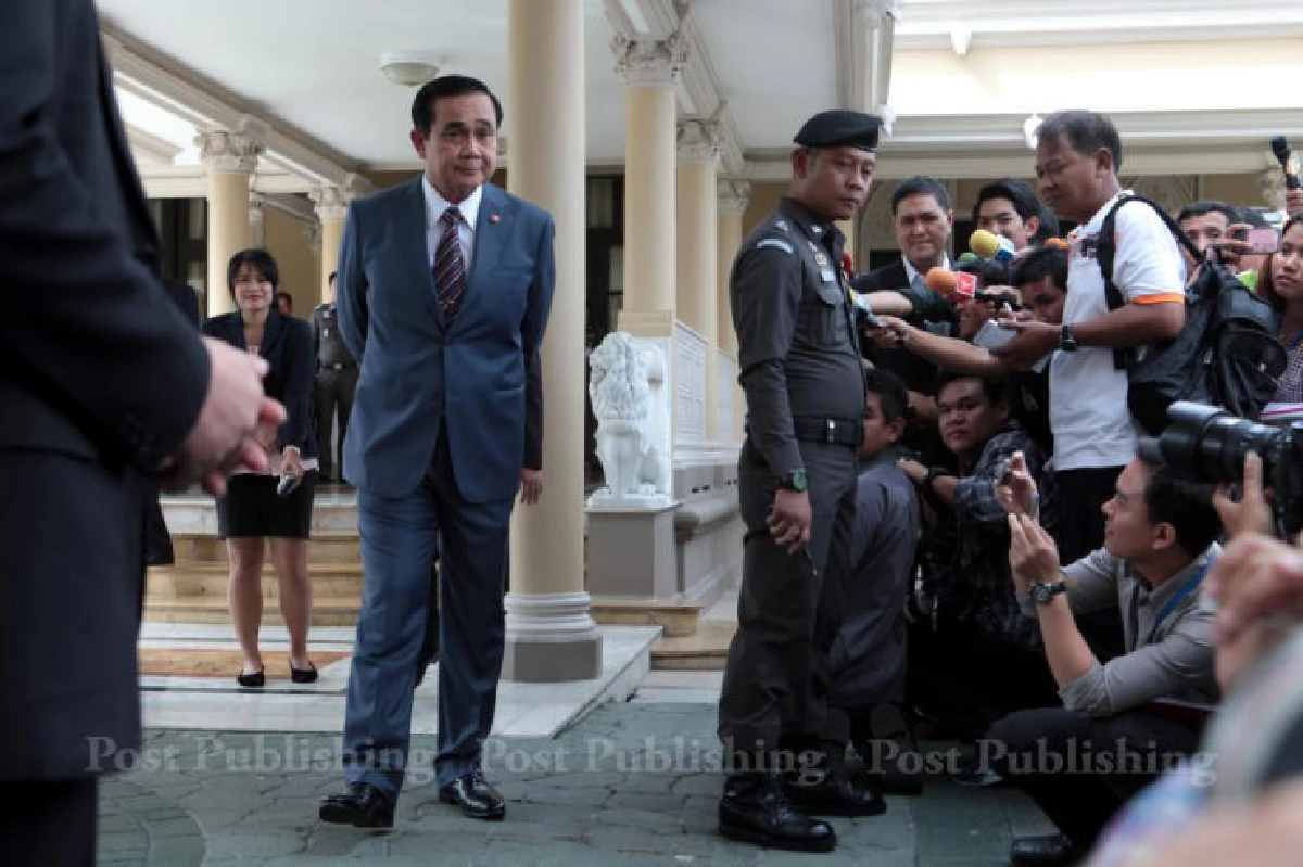 "แสดงตัว แจ้งสังกัด สแกนคำถาม" สื่อทำเนียบอยู่ยากจริงไหม