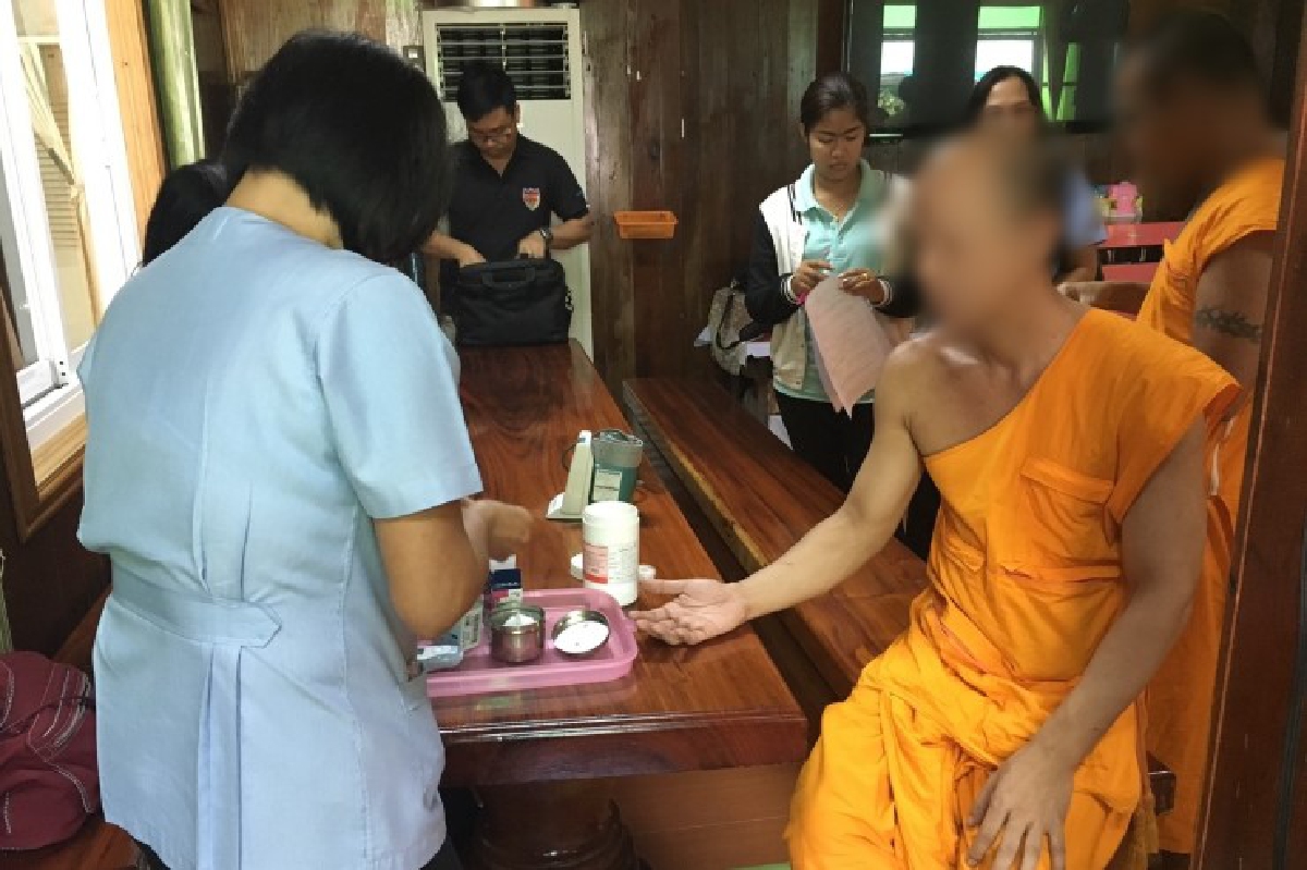 ตรวจสุขภาพสงฆ์ พบกว่าครึ่งอ้วน เป็นโรคเบาหวาน-ความดัน ตรวจสุขภาพสงฆ์ พบกว่าครึ่งอ้วน เป็นโรคเบาหวาน-ความดัน