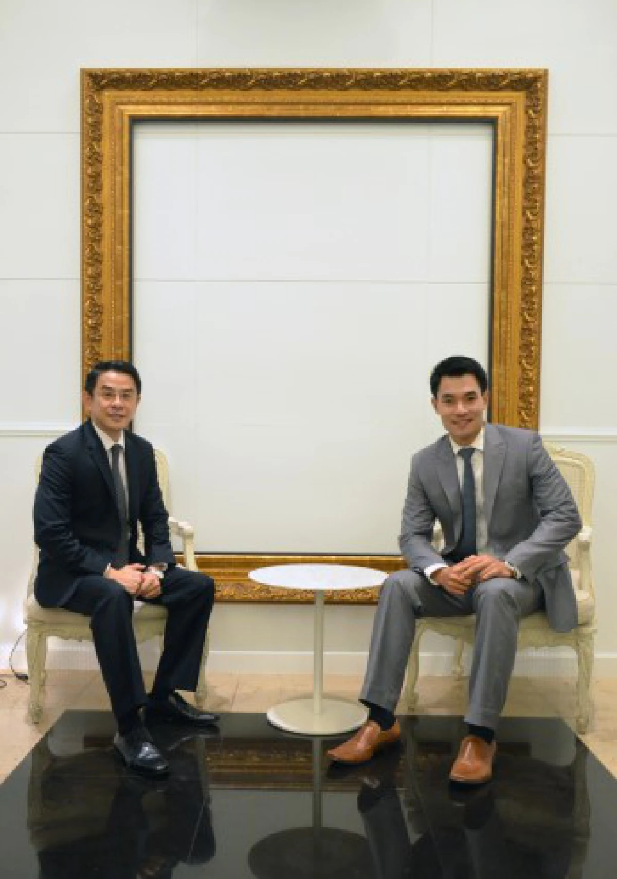 "รัฐพล-จิตวุฒิ" คู่หูวงการประกันภัย