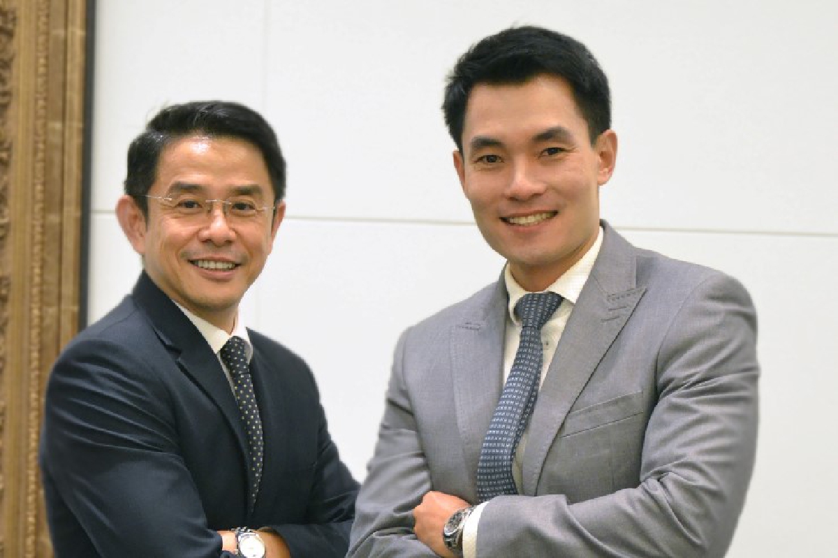 "รัฐพล-จิตวุฒิ" คู่หูวงการประกันภัย "รัฐพล-จิตวุฒิ" คู่หูวงการประกันภัย