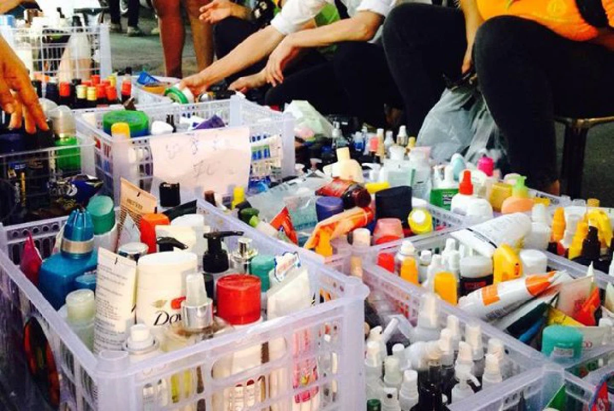 เครื่องสำอางมือสองจากแอร์พอร์ต ... สวรรค์เล็กๆของนักช็อป