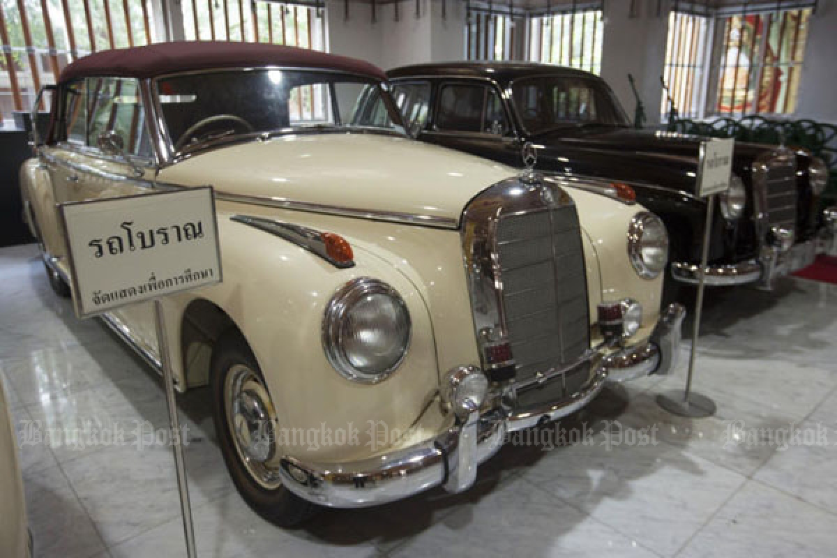 Top monk's rare Benz totally illegal