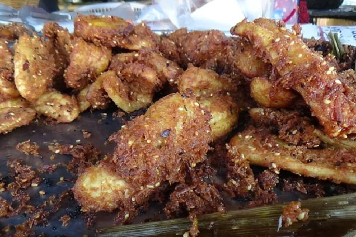 กล้วยทอดป้าเชียงราย อร่อยถูกปาก...ปลอดภัย