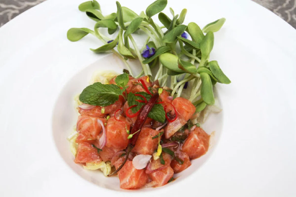 ห้องอาหารไทยสวนบัว รสชาติต้นตำรับไทยสไตล์โมเดิร์น