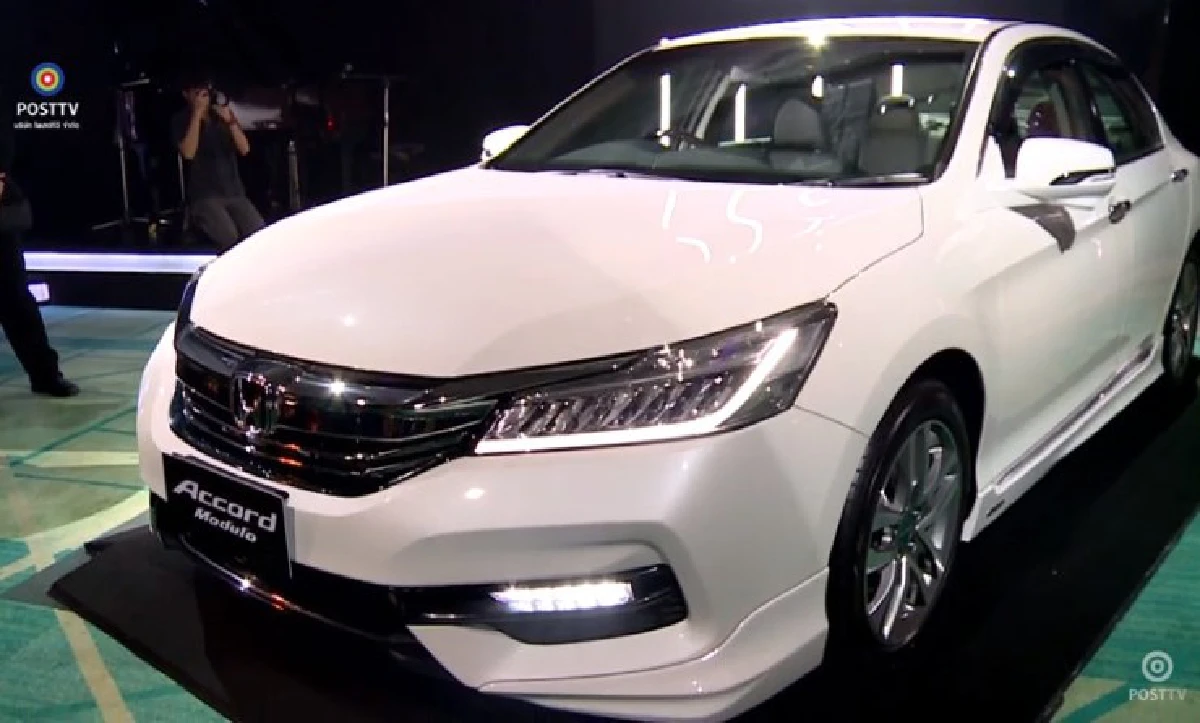 ฮอนด้าเปิดตัว "แอคคอร์ด ไมเนอร์เชนจ์" ราคา1.38 - 1.63ล้าน