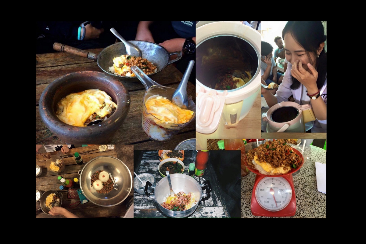 ลูกค้าตรึม! ร้านหลังม.ขอนแก่นเสิร์ฟอาหารด้วยภาชนะสุดแปลก ลูกค้าตรึม! ร้านหลังม.ขอนแก่นเสิร์ฟอาหารด้วยภาชนะสุดแปลก