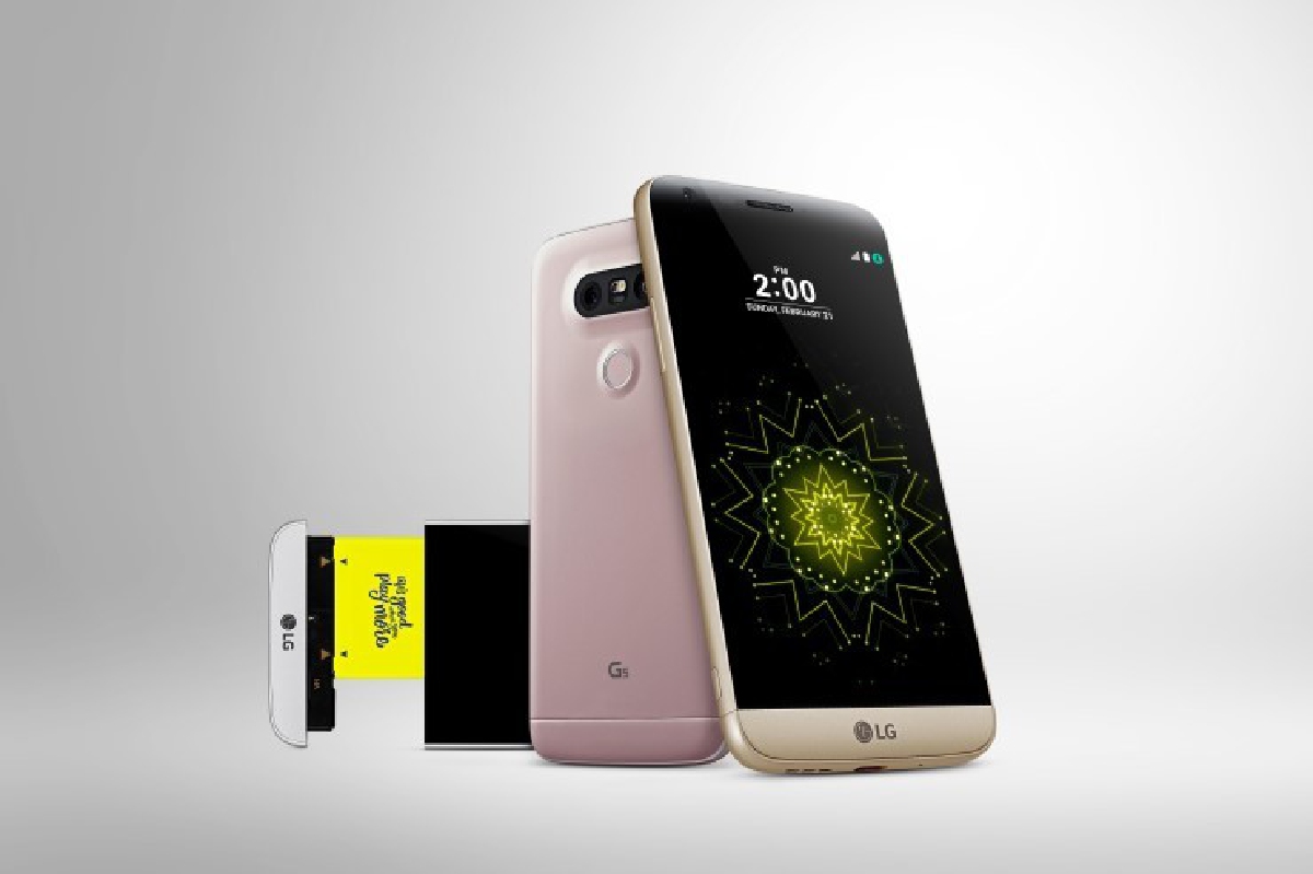 ไม่น้อยหน้า!เปิดตัว LG G5 ถอดเปลี่ยนชิ้นส่วนได้หลากหลาย (ชมคลิป) ไม่น้อยหน้า!เปิดตัว LG G5 ถอดเปลี่ยนชิ้นส่วนได้หลากหลาย (ชมคลิป)
