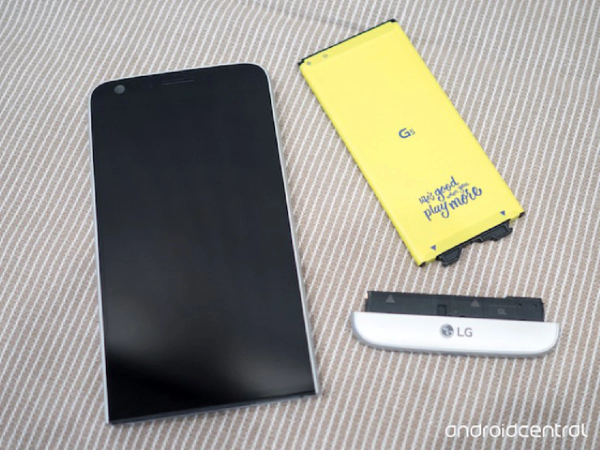 ไม่น้อยหน้า!เปิดตัว LG G5 ถอดเปลี่ยนชิ้นส่วนได้หลากหลาย (ชมคลิป)