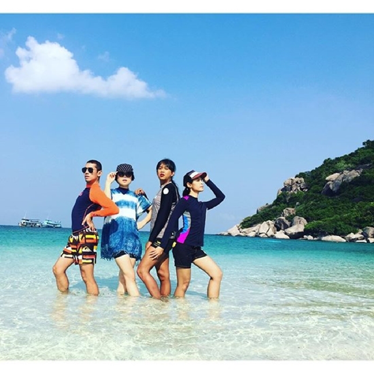 เจ็บแค่ไหนก็ฮาได้! ป๋อมแป๋ม เทยเที่ยวไทย กลิ้งตกเขาขณะถ่ายรายการ