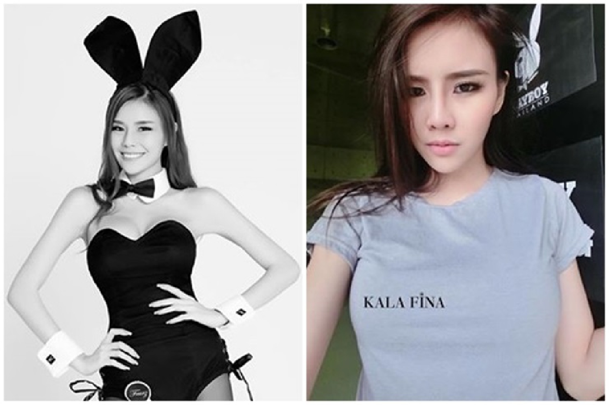 "บันนี่เฟียร์" นางแบบเพลย์บอยรถชนขอบทางด่วนดับ "บันนี่เฟียร์" นางแบบเพลย์บอยรถชนขอบทางด่วนดับ