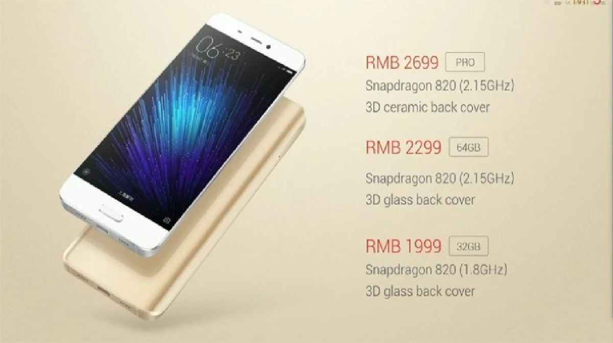 มาแล้ว! Xiaomi Mi5 ตัวเครื่องกระจกเซรามิก-สเปคแรงแซง Galaxy S7 (คลิป)