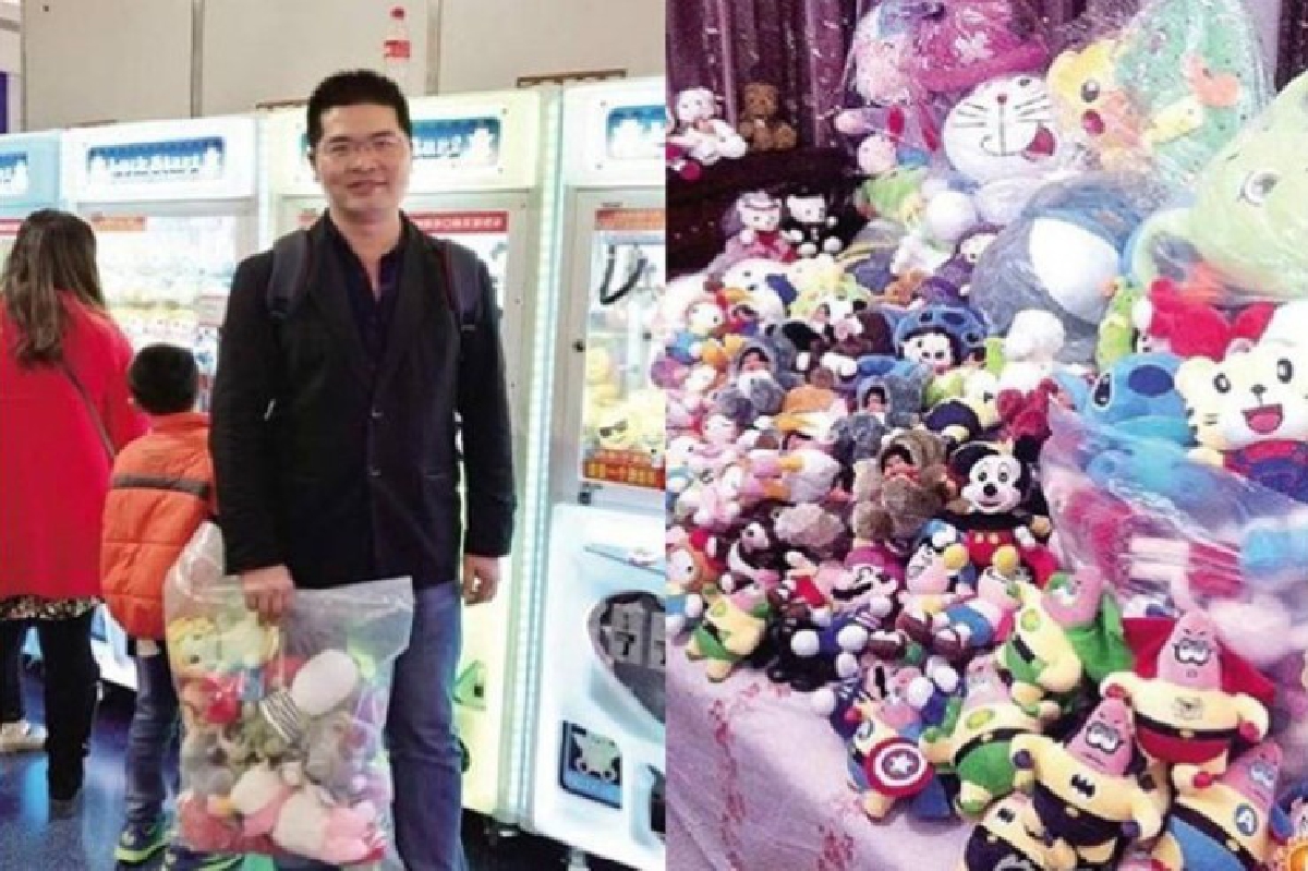 คารวะ!เทพนักคีบตุ๊กตา-ได้3,000ตัวใน6เดือน เจ้าของวอน"เลิกเล่นเถอะ!" (ชมคลิป) คารวะ!เทพนักคีบตุ๊กตา-ได้3,000ตัวใน6เดือน เจ้าของวอน"เลิกเล่นเถอะ!" (ชมคลิป)