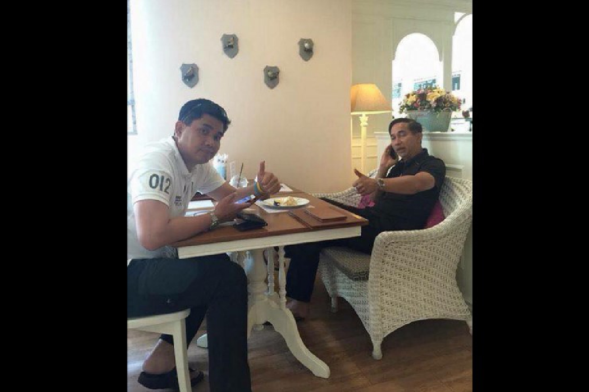 ตร.ยืนยันภาพ "เสธ.โจ้-โต" โผล่ที่นิวซีแลนด์เป็นภาพเก่า ตร.ยืนยันภาพ "เสธ.โจ้-โต" โผล่ที่นิวซีแลนด์เป็นภาพเก่า