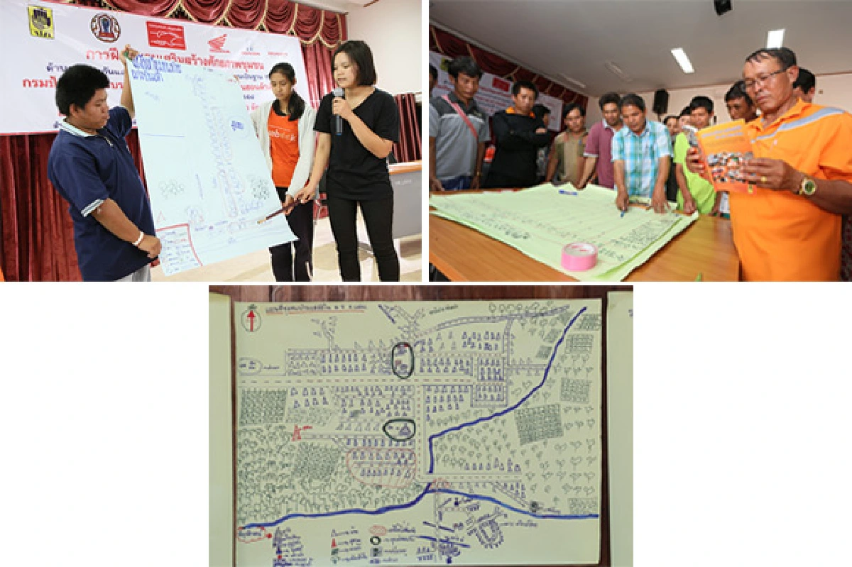 “กองทุนฮอนด้าเคียงข้างไทย” ร่วมกับ “กรมป้องกันและบรรเทาสาธารณภัย” จัดฝึกอบรมโครงการ "เสริมสร้างศักยภาพชุมชนด้านการป้องกันและบรรเทาสาธารณภัย" แก่พื้นที่เสี่ยงภัยพิบัติ