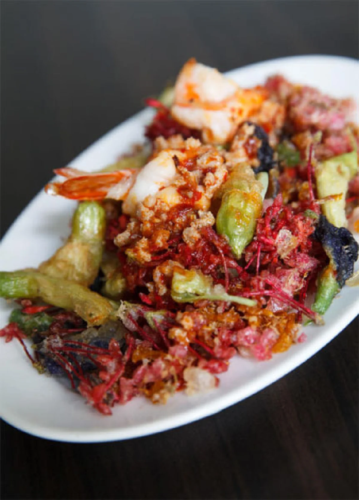 ปัดฝุ่น อาหารไทย