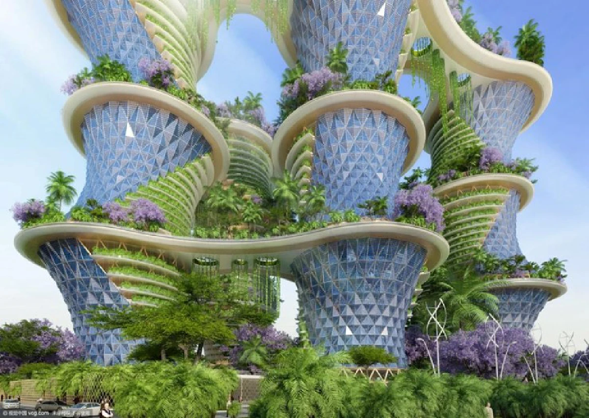 สุดยอด!เผยโฉมแบบจำลองอาคารสีเขียว ตั้งเป้าสร้างในอินเดียปี 2020 (ชมภาพ)