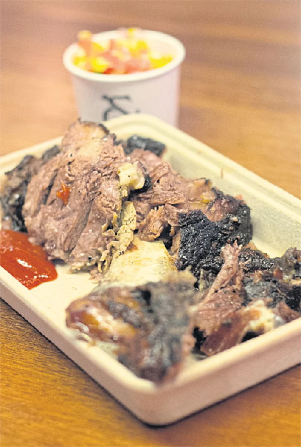 มีท & โบนส์ บาร์บีคิวต้นตำรับจากเทกซัส