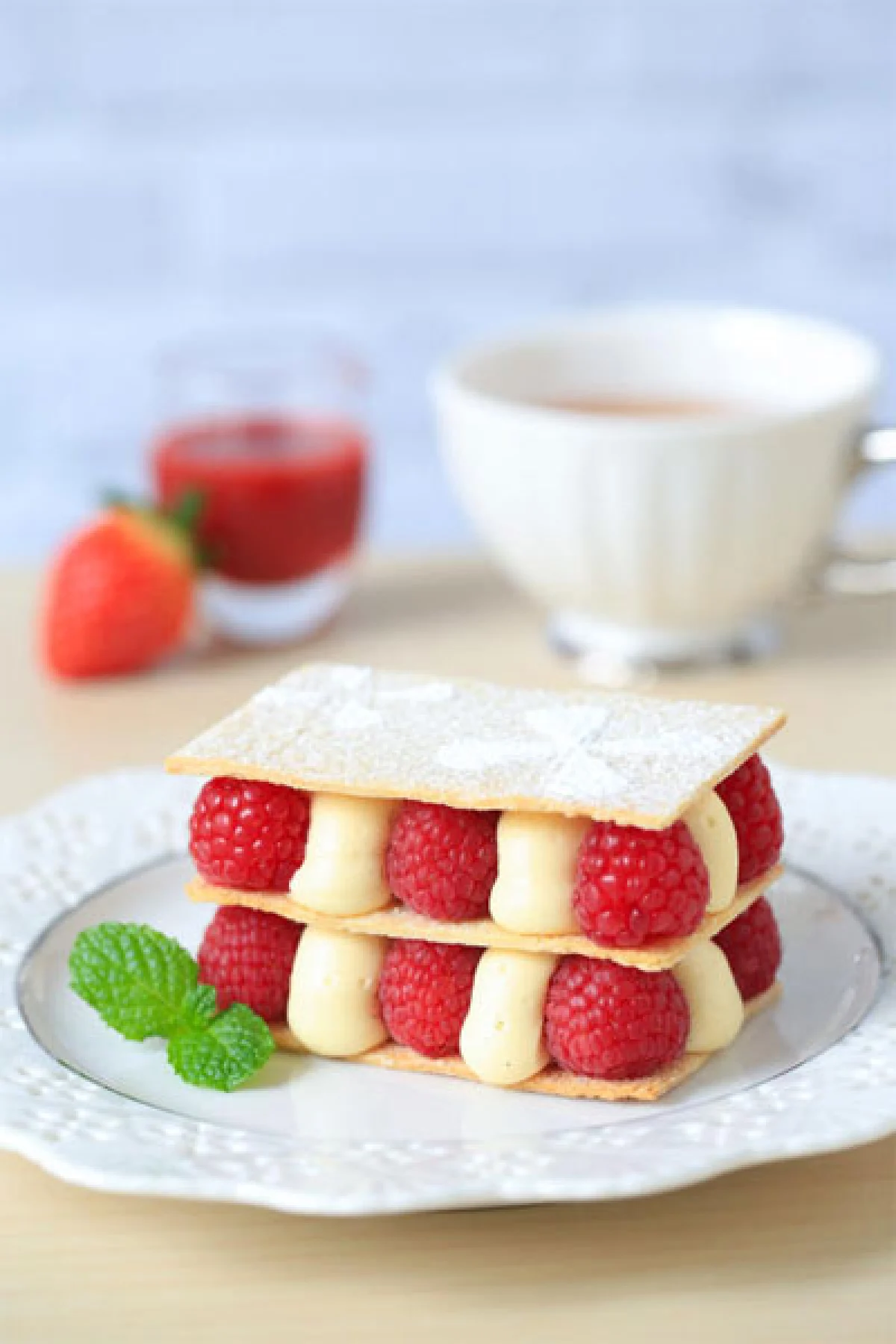 Bready Instantly มิลล์เฟย  ขนมหวานสไตล์ฝรั่งเศส