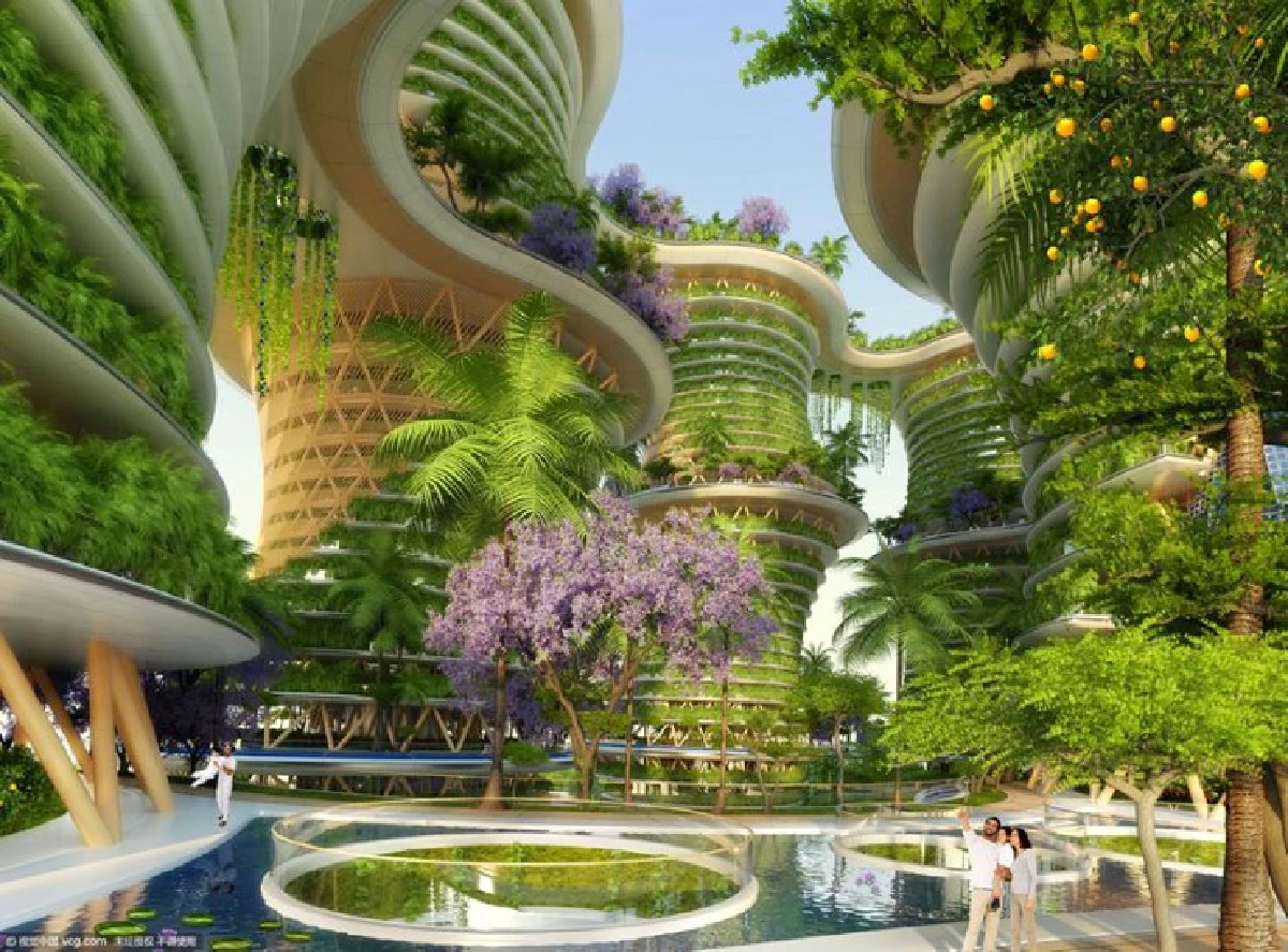 สุดยอด!เผยโฉมแบบจำลองอาคารสีเขียว ตั้งเป้าสร้างในอินเดียปี 2020 (ชมภาพ)