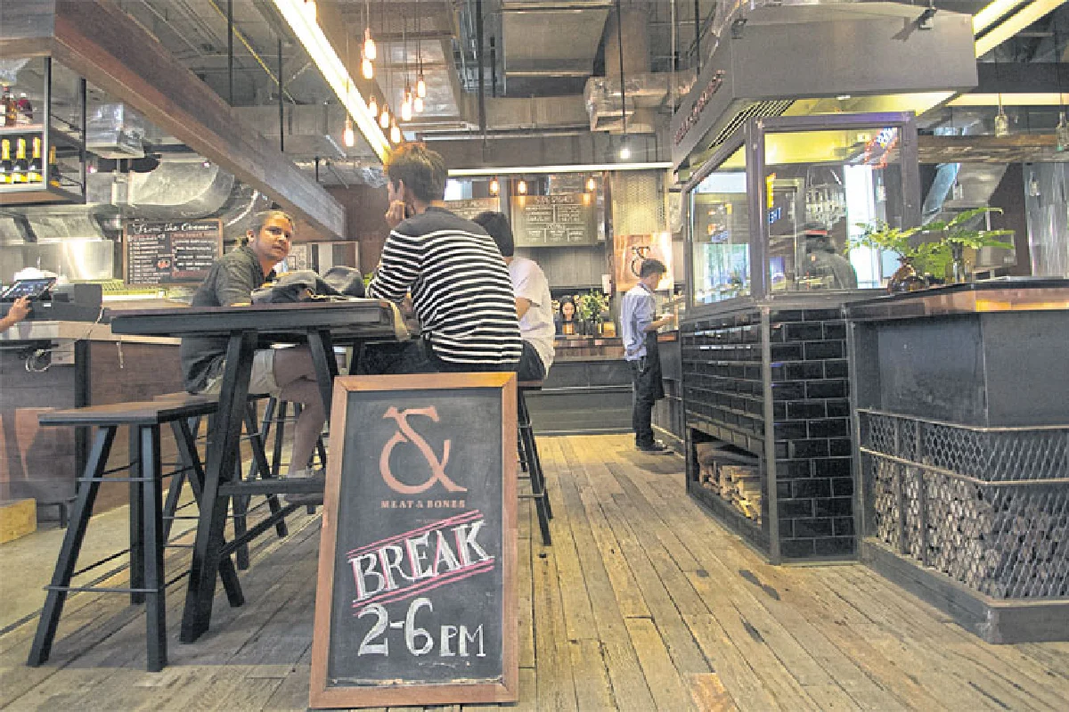 มีท & โบนส์ บาร์บีคิวต้นตำรับจากเทกซัส