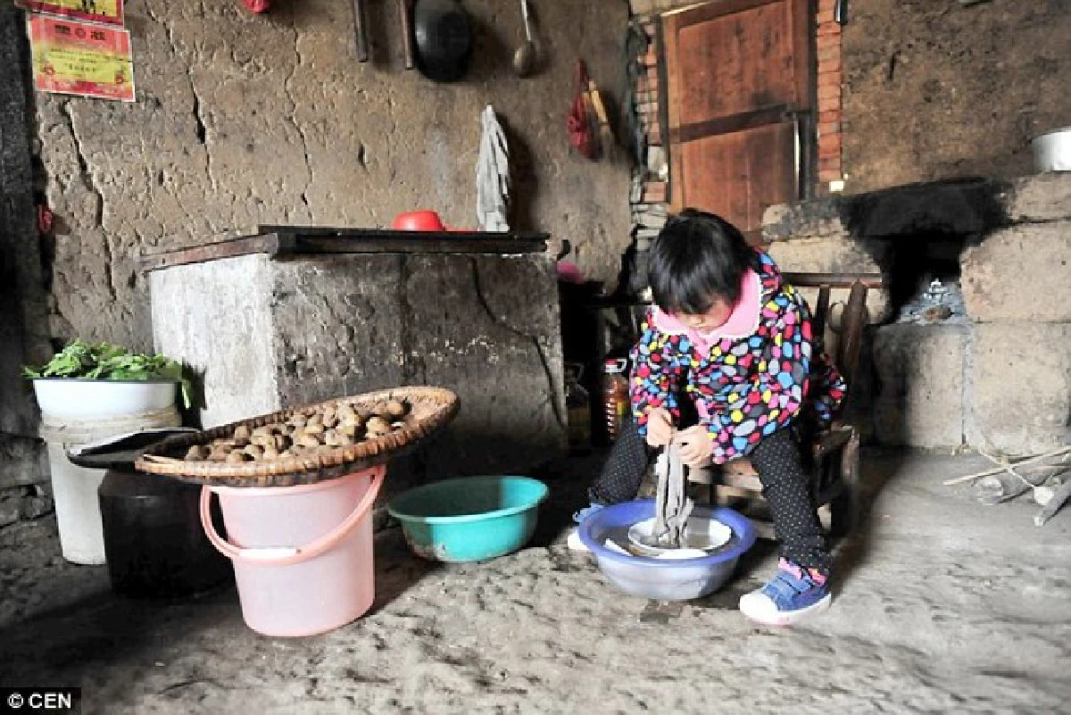 ชื่นชม!เด็กจีน7ขวบทำหน้าที่ดูแลปู่ย่าคนเดียว หลังพ่อเสีย-แม่หนีหาย