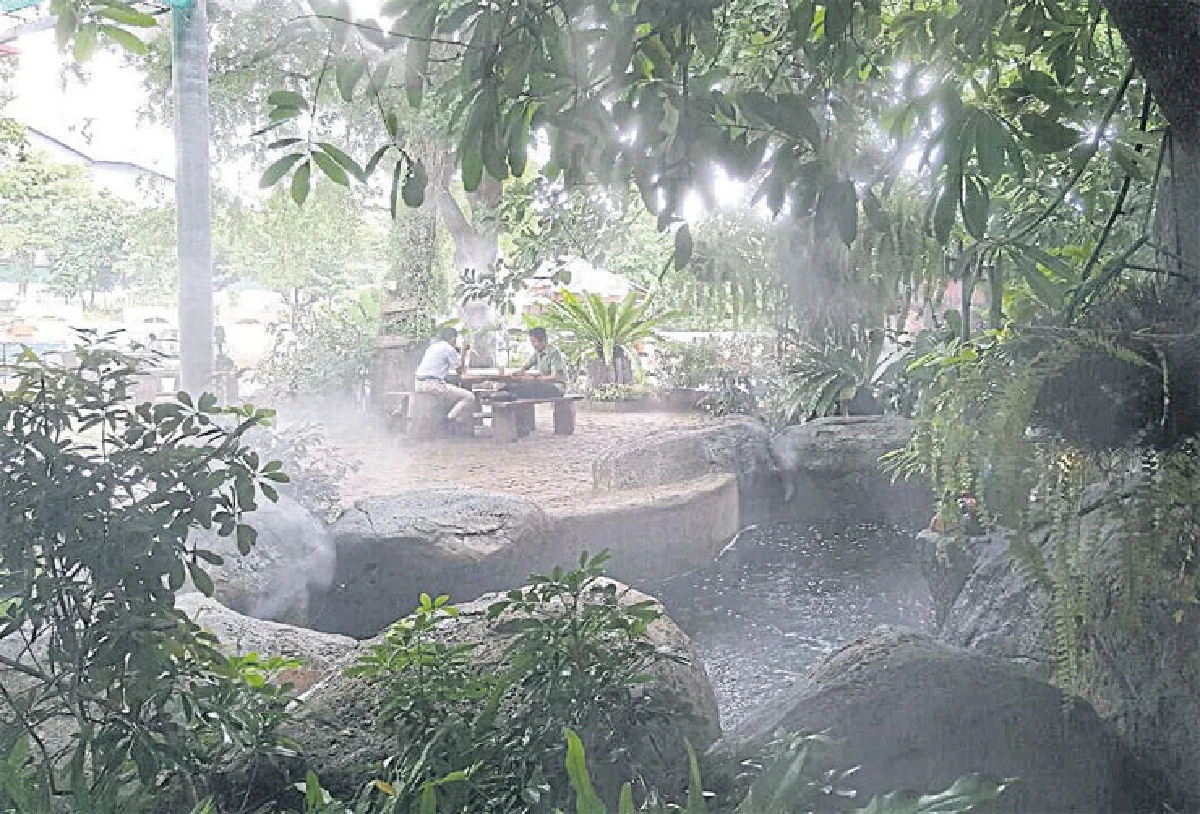 ดื่มกาแฟต่อบุญที่วัดแค ทำบุญทำกุศลสร้างหอสวดมนต์