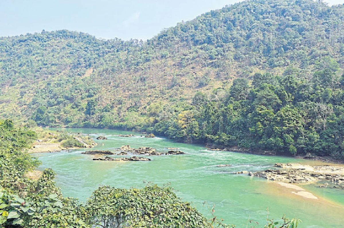 ธรรมชาติตระการตาที่