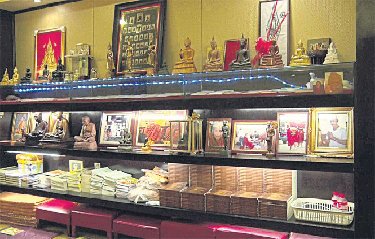 'โรงแรมวิถีพุทธ' แห่งเดียวในเมืองไทย 'โรงแรมวิถีพุทธ' แห่งเดียวในเมืองไทย