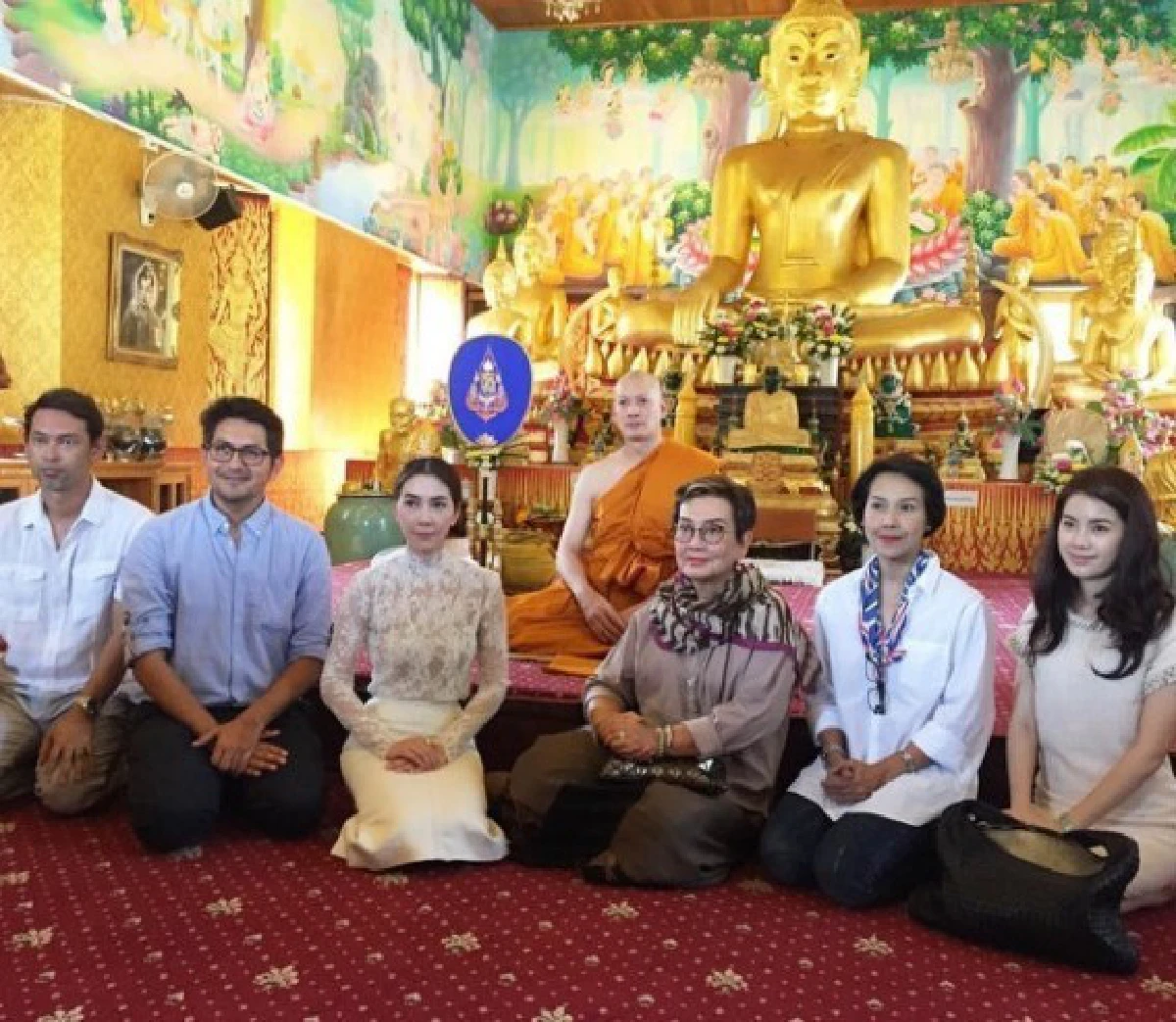 "ชาคริต" บวชทดแทนคุณพ่อแม่ได้ฉายา "อคฺคปญฺโญ"