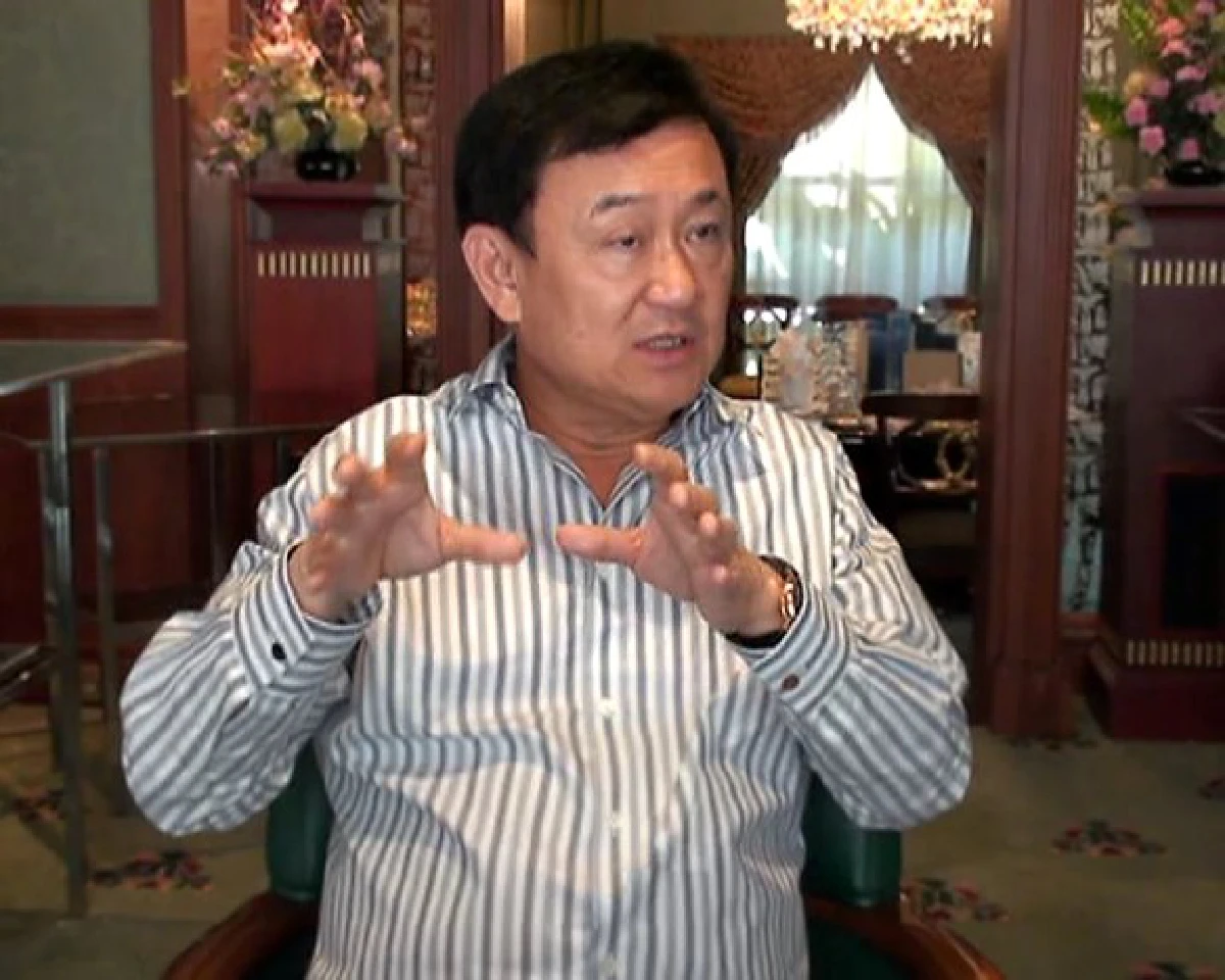 ทักษิณไม่ได้เจรจา แค่หาทางออกปรองดอง