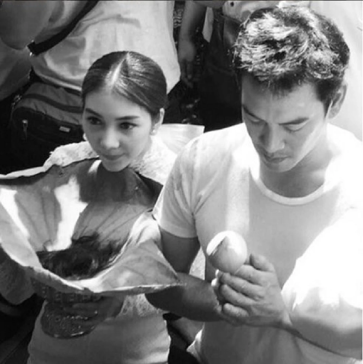 "ชาคริต" บวชทดแทนคุณพ่อแม่ได้ฉายา "อคฺคปญฺโญ"