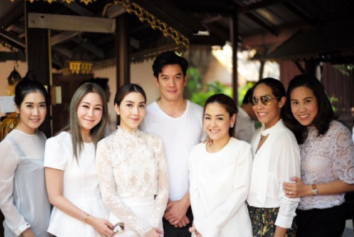 "ชาคริต" บวชทดแทนคุณพ่อแม่ได้ฉายา "อคฺคปญฺโญ"